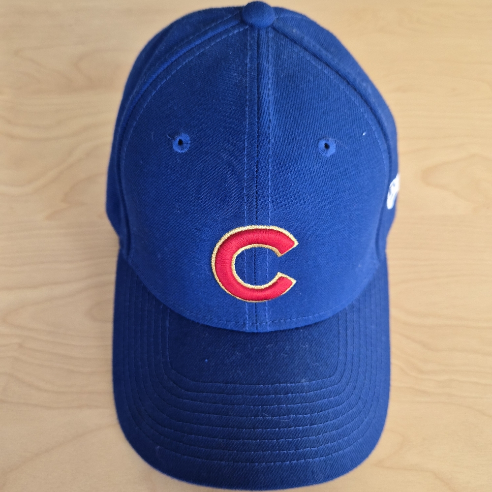 ☆5/$15☆New Era Chicago Cubs Adjustable Baseball Cap – Blue – Classic Logo